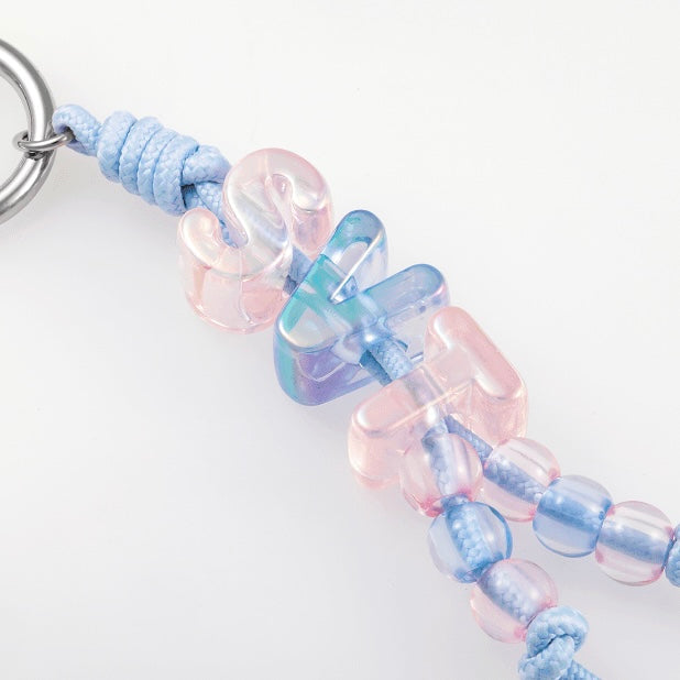 (PRE-ORDER) SEVENTEEN 'YAKUSOKU' - RIBBON KEYRING