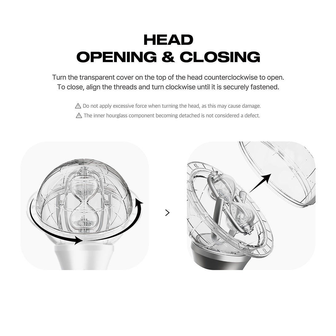 (PRE-ORDER) ATEEZ OFFICIAL LIGHT STICK ver.3
