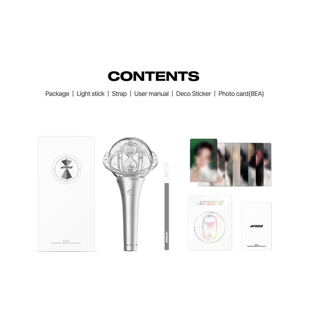 (PRE-ORDER) ATEEZ OFFICIAL LIGHT STICK ver.3