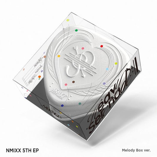 (PRE-ORDER) NMIXX - 5th EP Album [Heavy Serenade] (Melody Box Ver.)