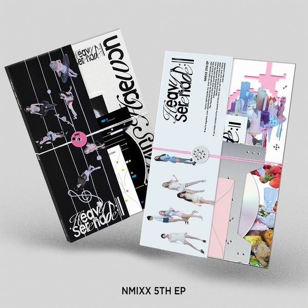 (PRE-ORDER) NMIXX - 5th EP Album [Heavy Serenade]