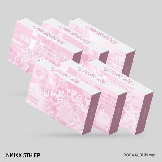 (PRE-ORDER) NMIXX - 5th EP Album [Heavy Serenade] (Platform Album POCAALBUM Ver.)