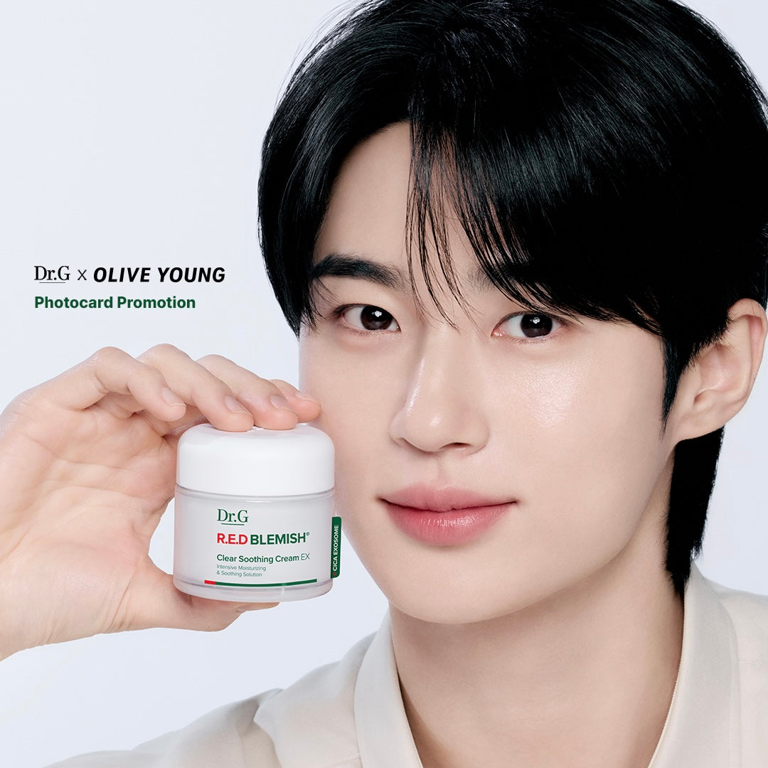 (PRE-ORDER) Dr. G x BYEON WOO SEOK - PHOTOCARD PROMOTION