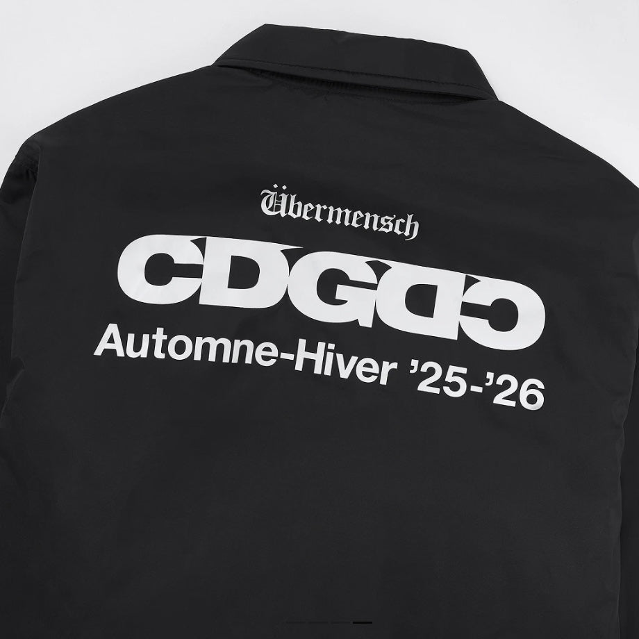 G-DRAGON x CDG Ubermensch CDGDC Classic Coach Jacket