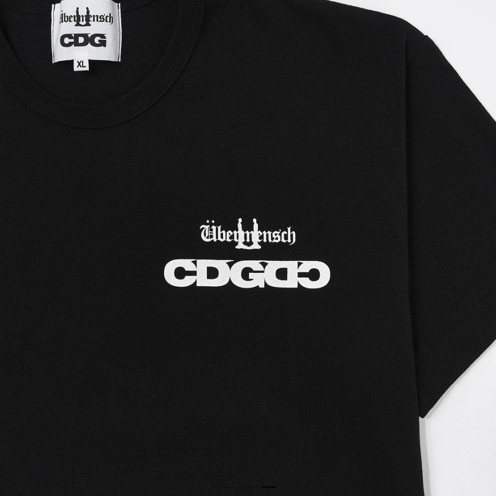 G-DRAGON x CDG Ubermensch CDGDC Symbol T-Shirt