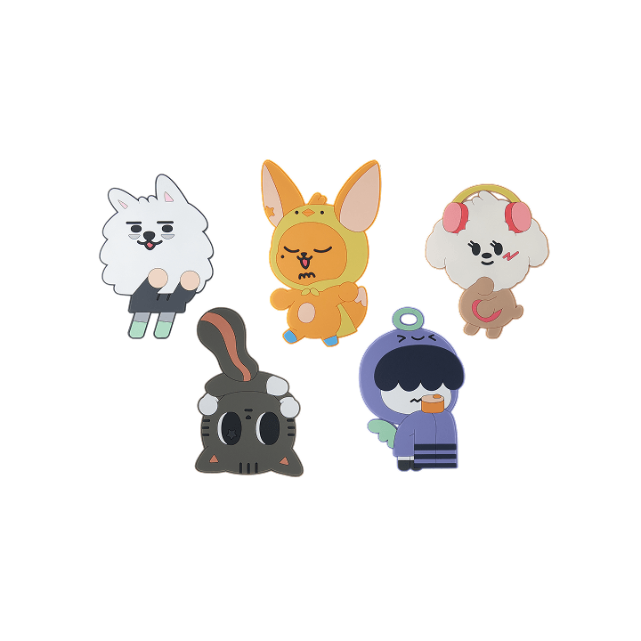 (Pre-Order) TXT PPULBATU x WHIZZY - FRIENDS HAND MIRROR