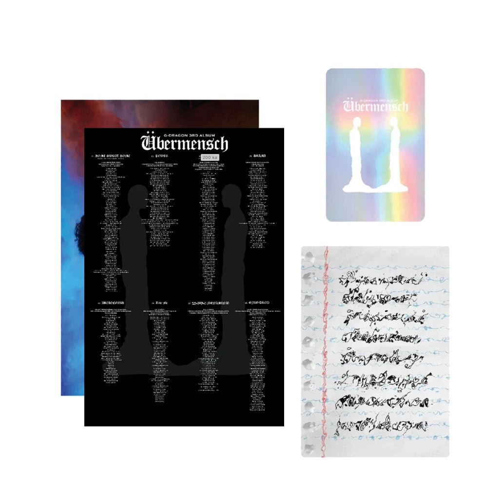 G-DRAGON Ubermensch Rainbow Eco Mix Vinyl (Random Color)