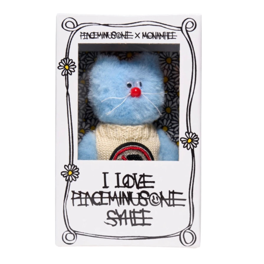 Monamhee x Peaceminusone Plush Keyring