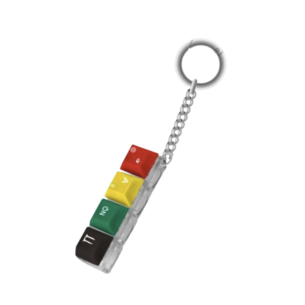 G-DRAGON Ubermensch Keycap Keyring