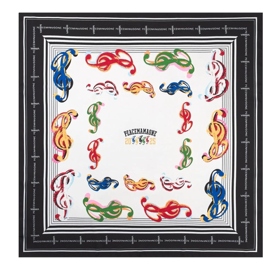 Peaceminusone x 2025 MAMA Awards Peacemamaone Scarf