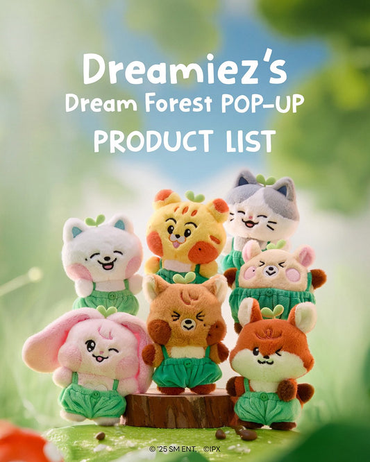 (PRE-ORDER) NCT x LINE FRIENDS POP-UP STORE - Mini Plush Keyring