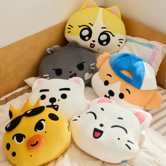(PRE ORDER) ENHYPEN ENCHIN Character Collection — Face Cushion