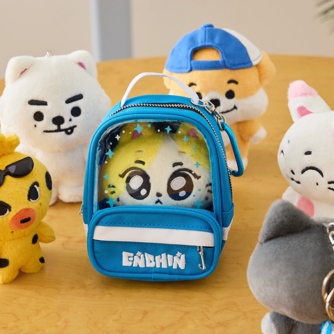 ENHYPEN ENCHIN Pouch Bag Keyring alternate view