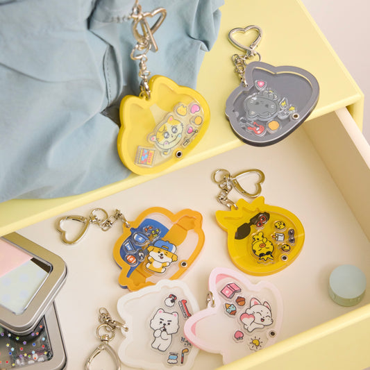 ENHYPEN ENCHIN Character Collection — Shaker Keyring