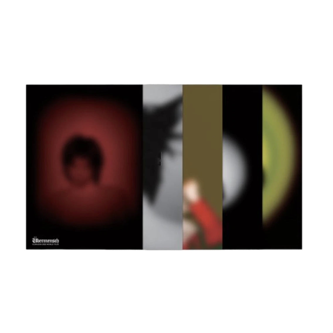 G-DRAGON Ubermensch Poster Set