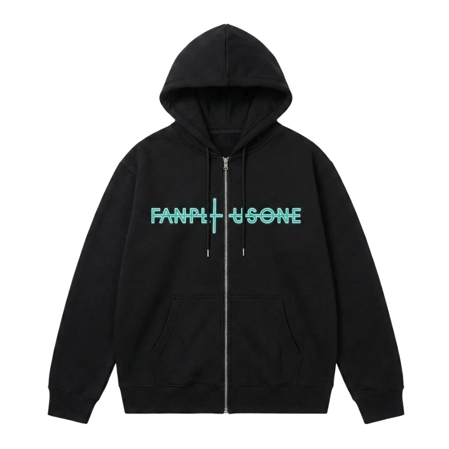 G-DRAGON Fam Meeting Hoodie Zip-Up
