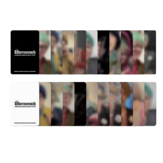 G-DRAGON Ubermensch Photocard Pack
