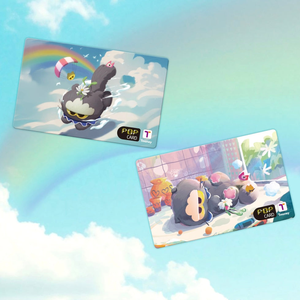(PRE-ORDER) ZO&FRIENDS x T-MONEY CARD