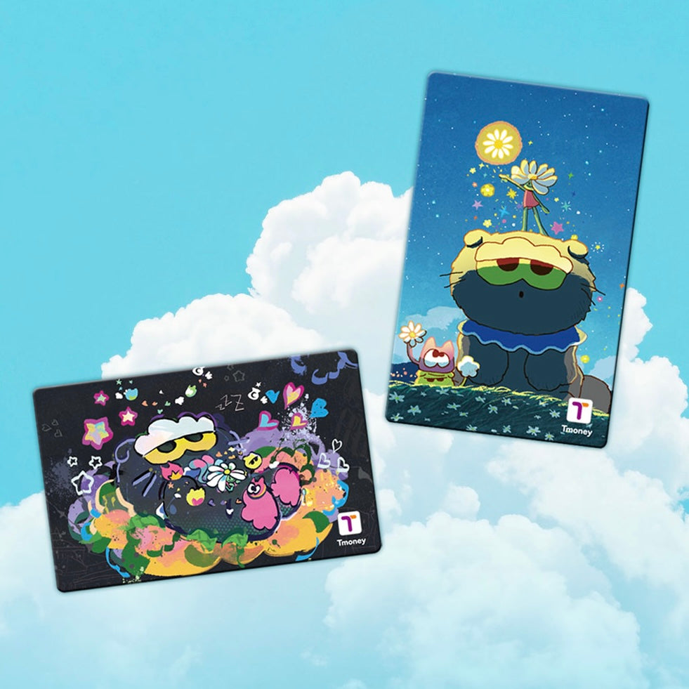 (PRE-ORDER) ZO&FRIENDS x T-MONEY CARD