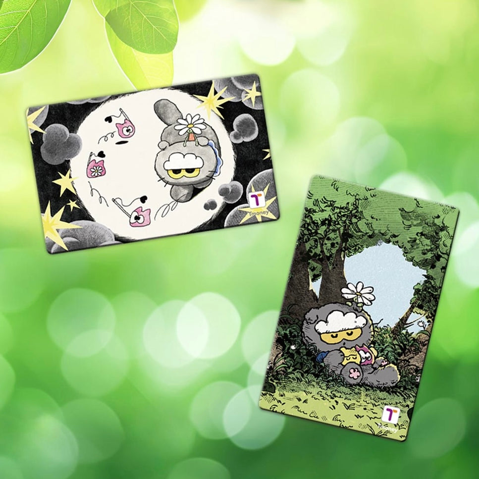 (PRE-ORDER) ZO&FRIENDS x T-MONEY CARD