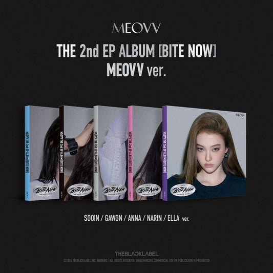 (PRE-ORDER) MEOVV 2nd EP [BITE NOW] (MEOVV ver.)