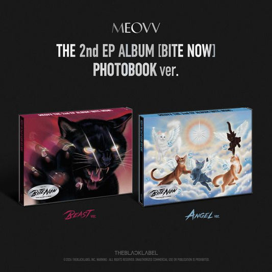 (PRE-ORDER) MEOVV 2nd EP [BITE NOW] (PHOTOBOOK ver.)
