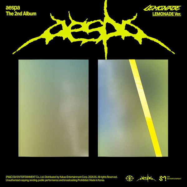 (PRE-ORDER) aespa - 2nd Album [LEMONADE] (LEMONADE Ver.)