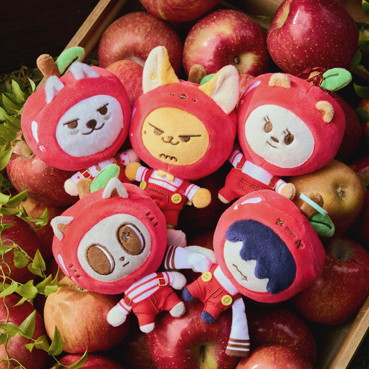 (Pre-Order) PPULBATU <Hey!APPUL Market> POP-UP - Plush Keyring
