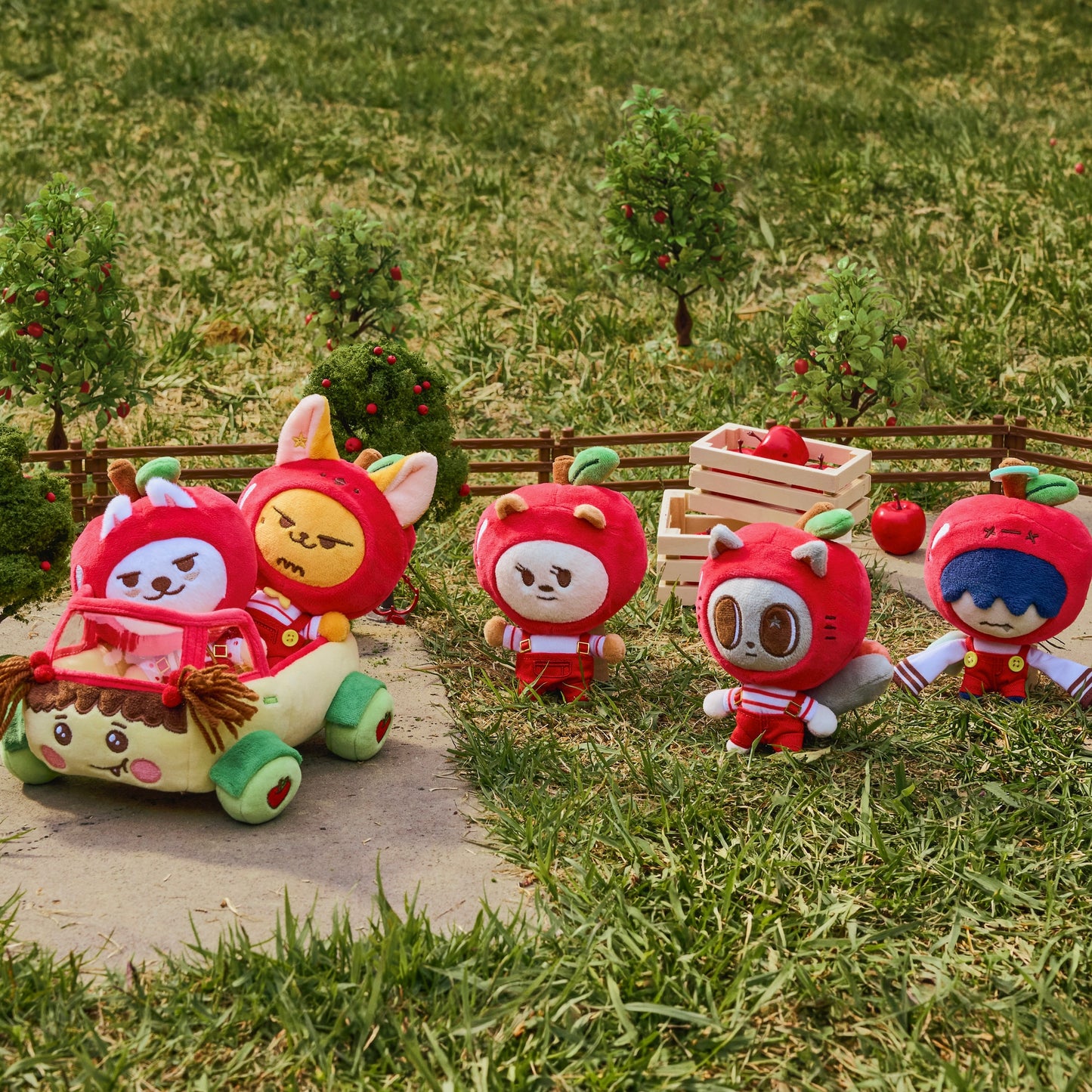 (Pre-Order) PPULBATU <Hey!APPUL Market> POP-UP - Plush Ppulverse