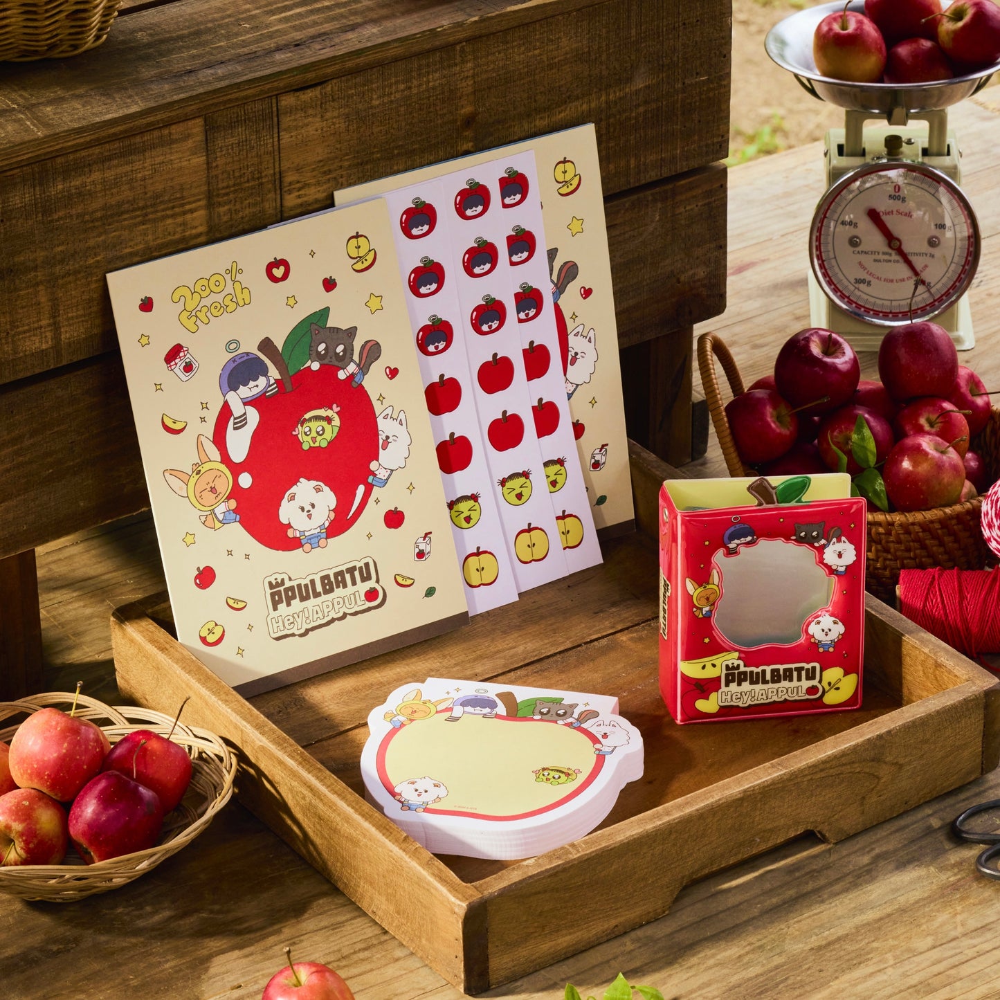 (Pre-Order) PPULBATU <Hey!APPUL Market> POP-UP - Goal Tracker Sticker Set