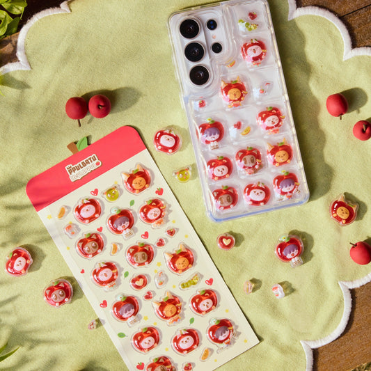 (Pre-Order) PPULBATU <Hey!APPUL Market> POP-UP - 3D Sticker