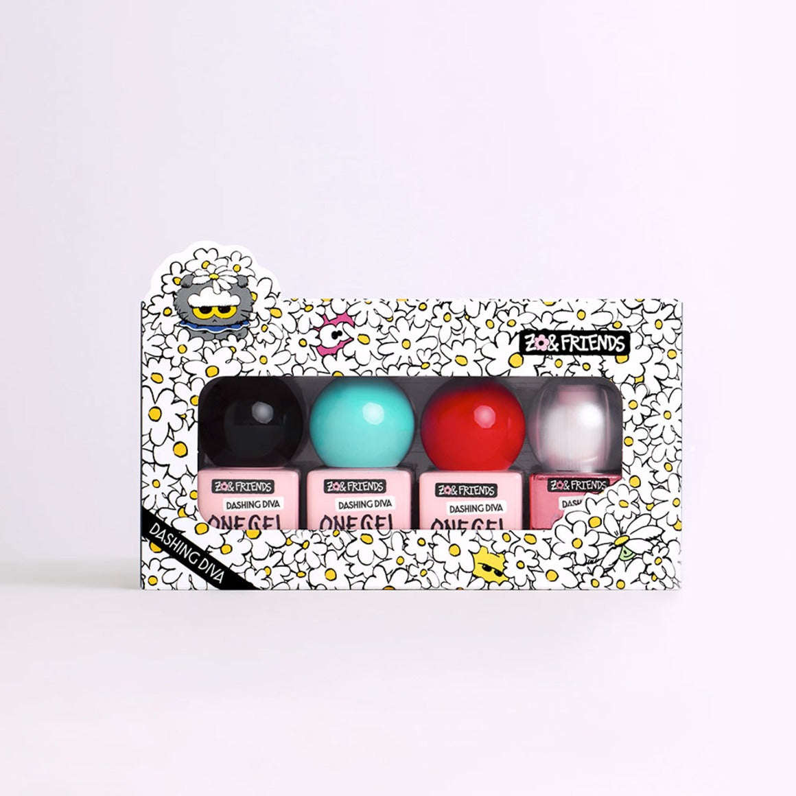 (PRE-ORDER) ZO&FRIENDS x DASHING DIVA - ONE GEL