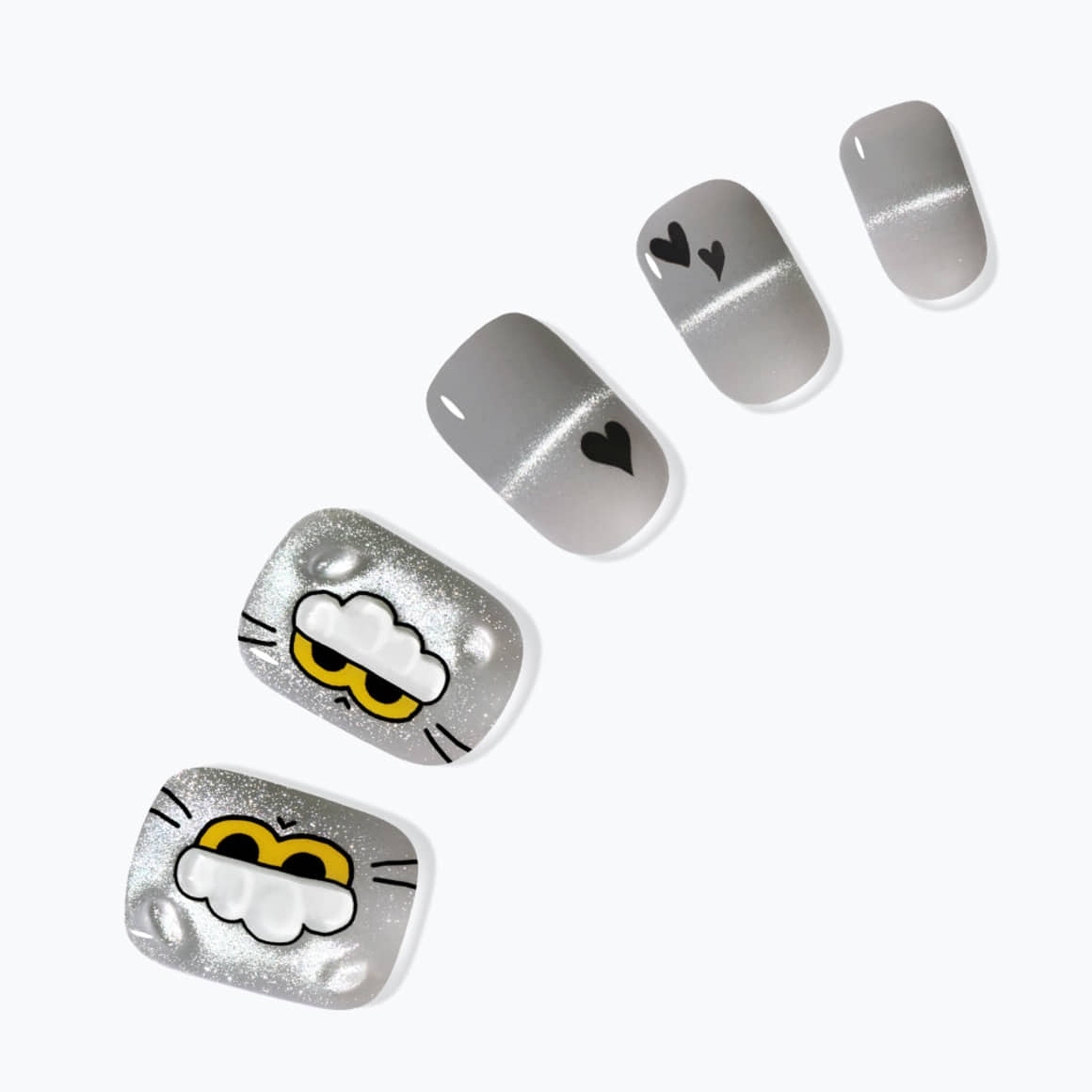(PRE-ORDER) ZO&FRIENDS x DASHING DIVA - MAGIC PRESS NAIL