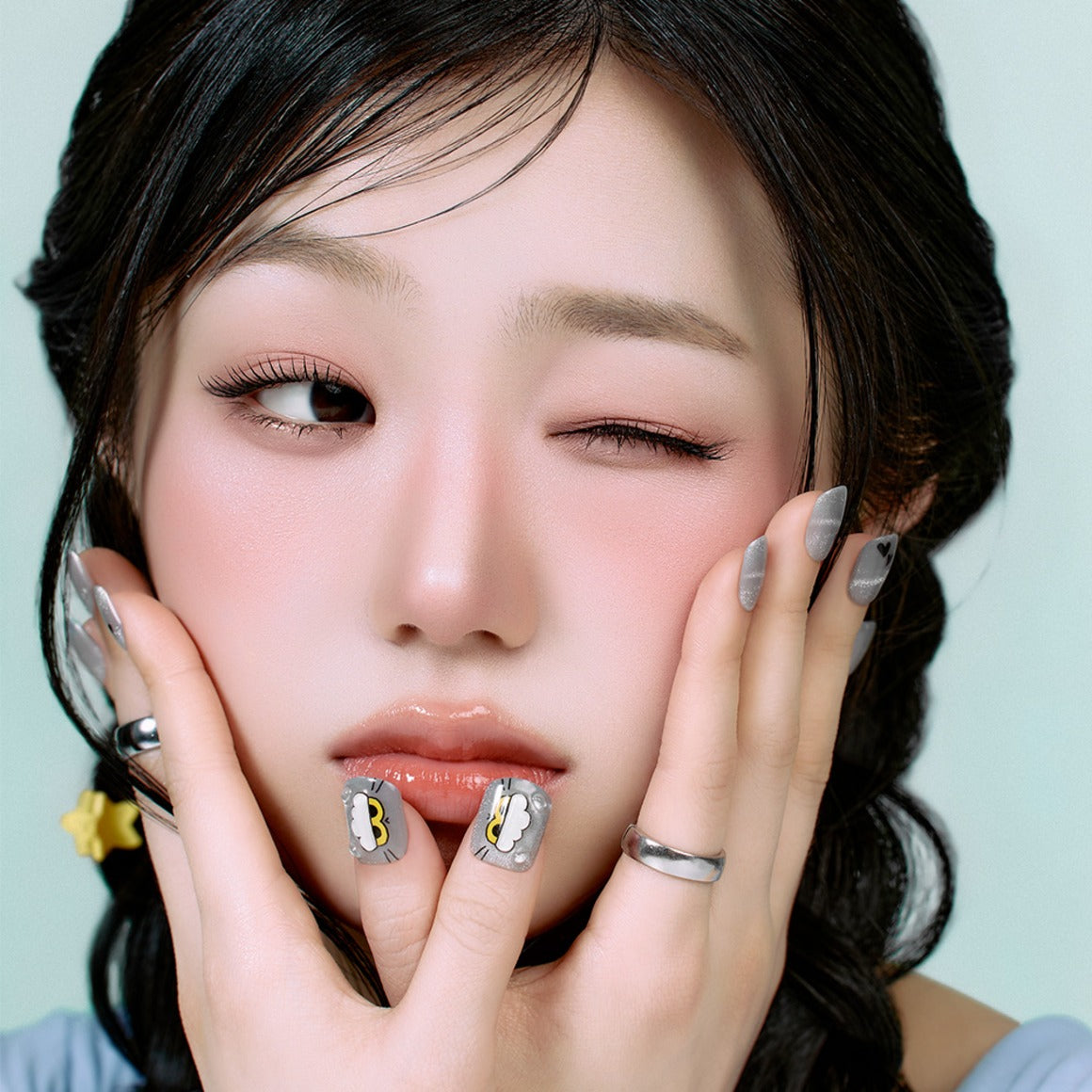 (PRE-ORDER) ZO&FRIENDS x DASHING DIVA - MAGIC PRESS NAIL