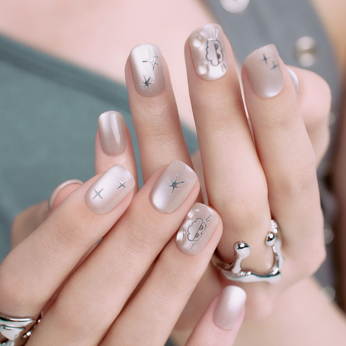 (PRE-ORDER) ZO&FRIENDS x DASHING DIVA - MAGIC PRESS NAIL
