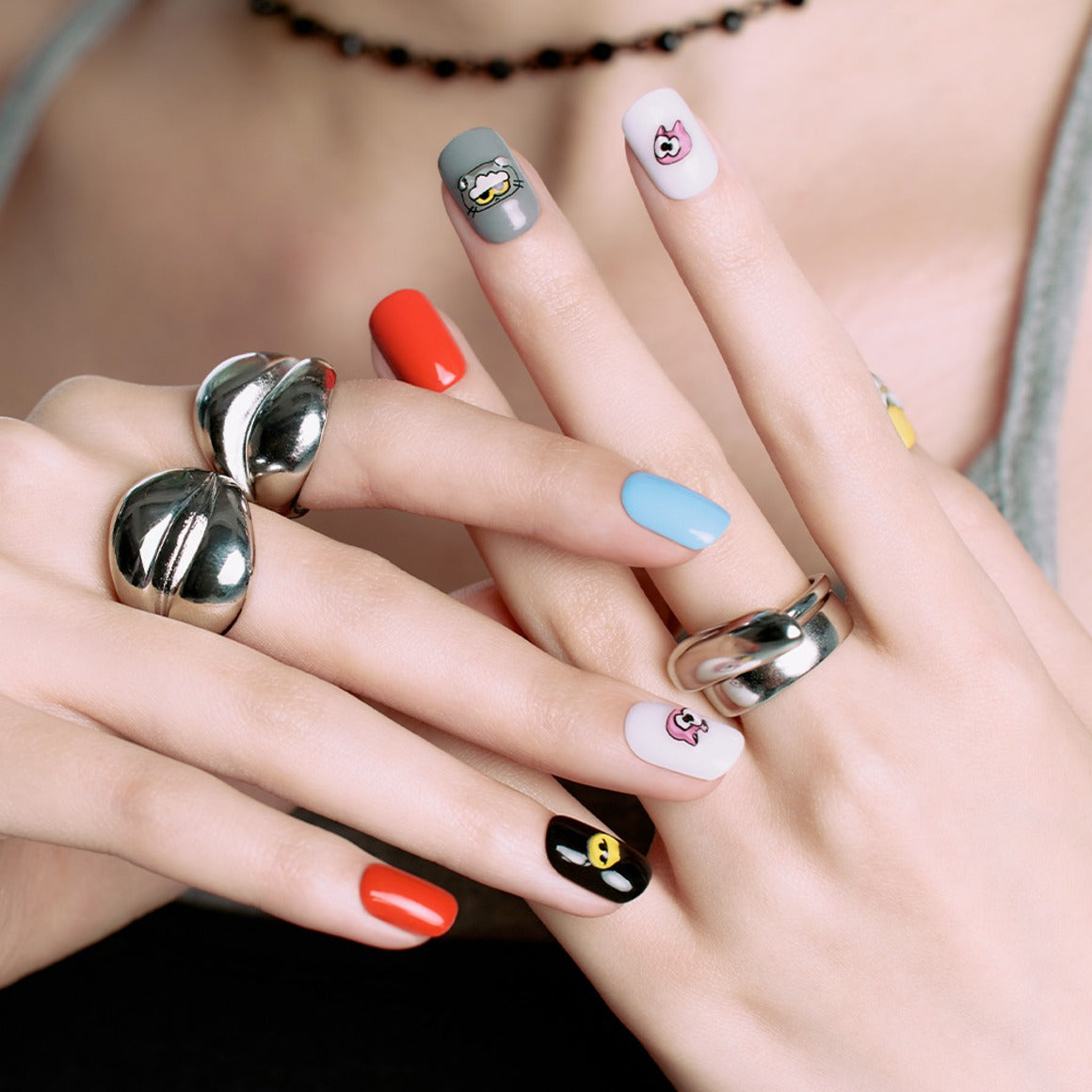 (PRE-ORDER) ZO&FRIENDS x DASHING DIVA - MAGIC PRESS NAIL