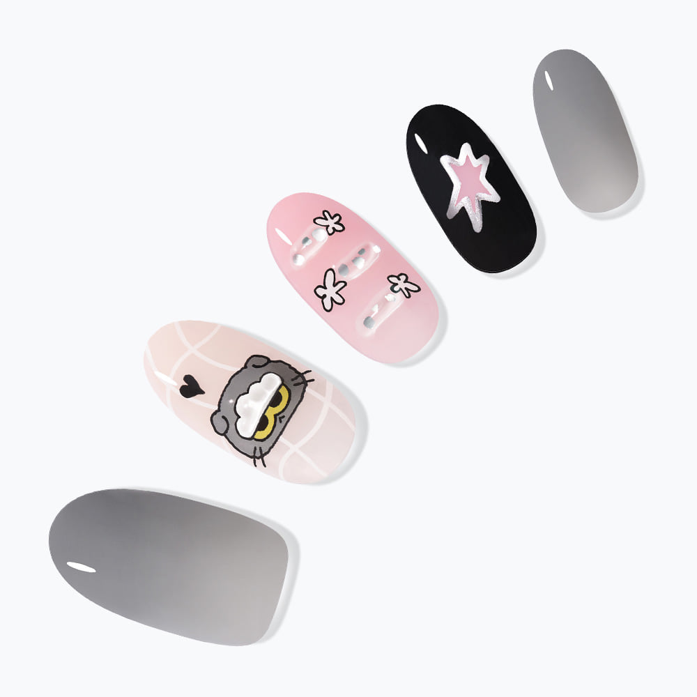 (PRE-ORDER) ZO&FRIENDS x DASHING DIVA - MAGIC PRESS NAIL
