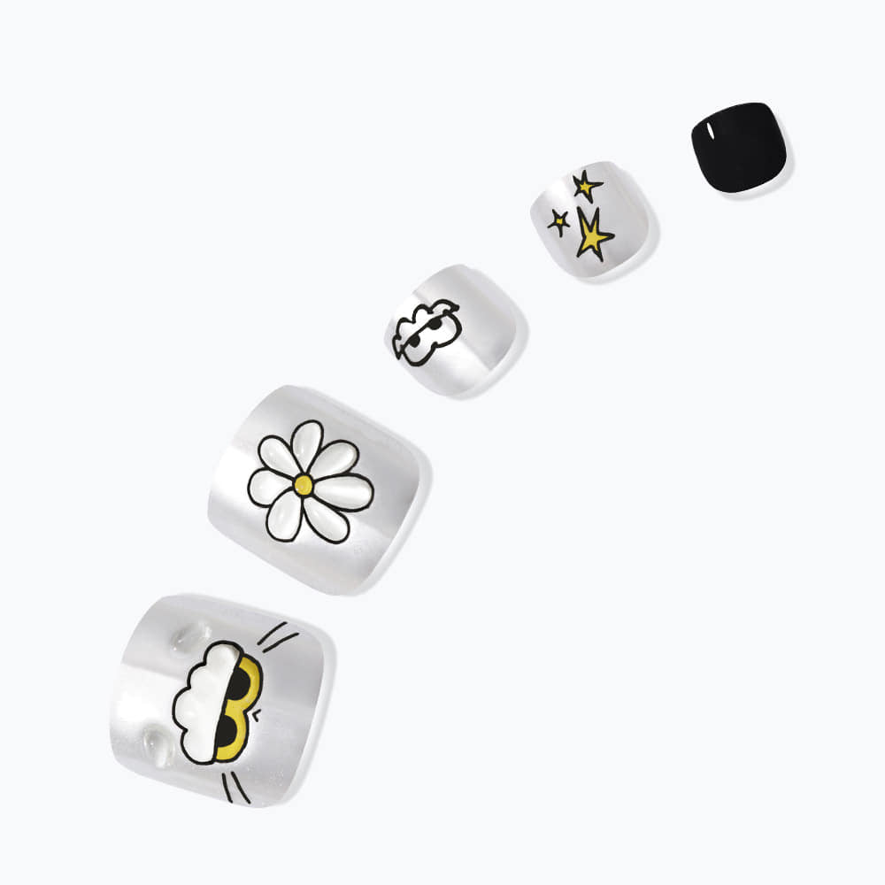 (PRE-ORDER) ZO&FRIENDS x DASHING DIVA - MAGIC PRESS PEDI