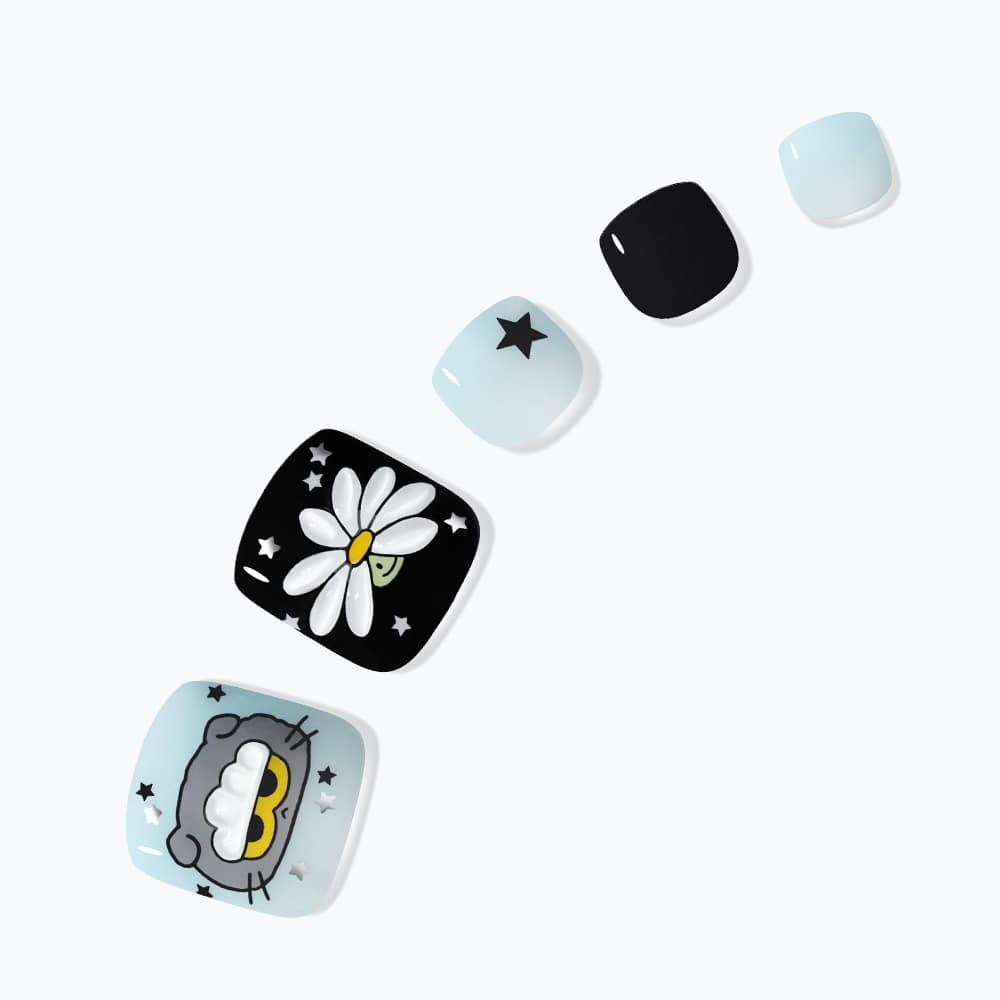(PRE-ORDER) ZO&FRIENDS x DASHING DIVA - MAGIC PRESS PEDI