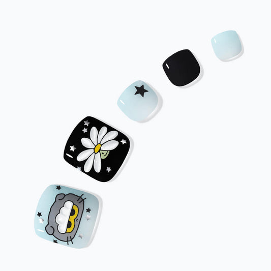 (PRE-ORDER) ZO&FRIENDS x DASHING DIVA - MAGIC PRESS PEDI