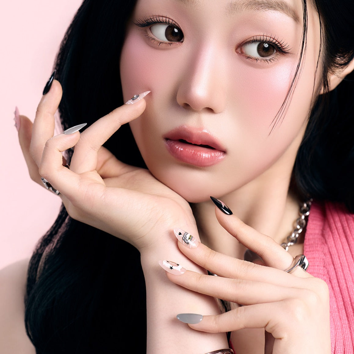 (PRE-ORDER) ZO&FRIENDS x DASHING DIVA - MAGIC PRESS NAIL