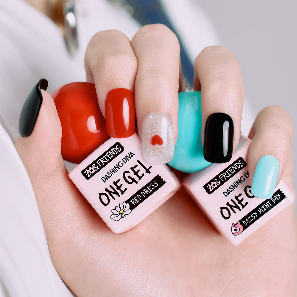 (PRE-ORDER) ZO&FRIENDS x DASHING DIVA - ONE GEL