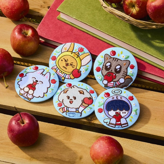 (Pre-Order) PPULBATU <Hey!APPUL Market> POP-UP - Can Badge