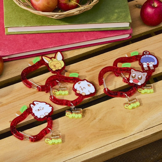 (Pre-Order) PPULBATU <Hey!APPUL Market> POP-UP - Carabiner