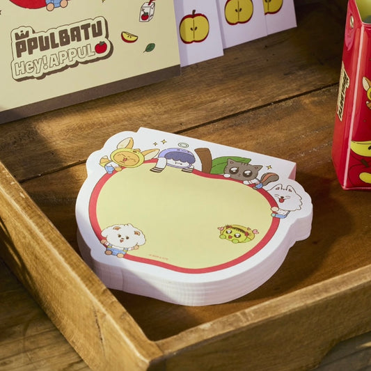 (Pre-Order) PPULBATU <Hey!APPUL Market> POP-UP - Memo Pad