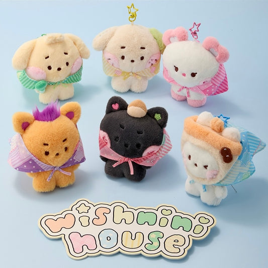 (Pre-Order) NCT WISH wishnini house POP-UP - Scarf Plush Keyring