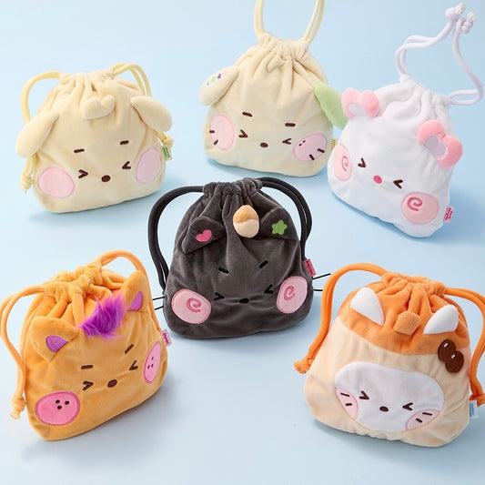 (Pre-Order) NCT WISH wishnini house POP-UP - String Pouch