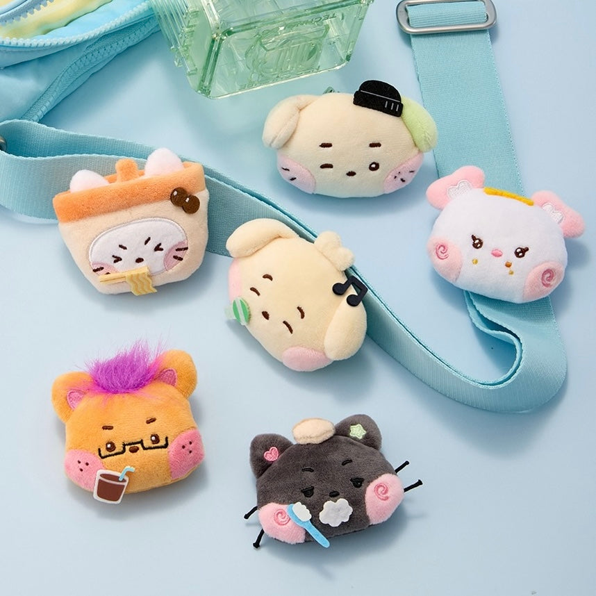 (Pre-Order) NCT WISH wishnini house POP-UP - Plush Badge