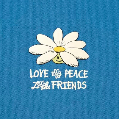 (PRE-ORDER) ZO&FRIENDS x UNIQLO UT - BLUE