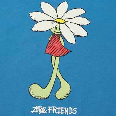 (PRE-ORDER) ZO&FRIENDS x UNIQLO UT - BLUE